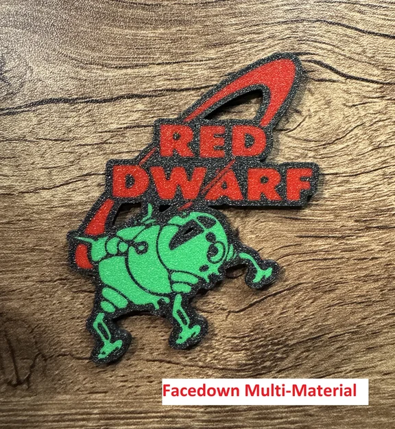 Nam châm Red Dwarf (nam châm 8x3mm) - Image 1