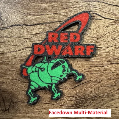 Nam châm Red Dwarf (nam châm 8x3mm)