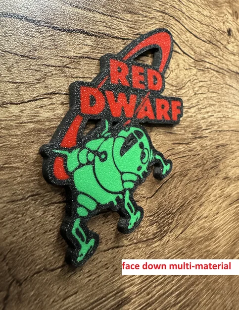 Nam châm Red Dwarf (nam châm 8x3mm) - Image 2