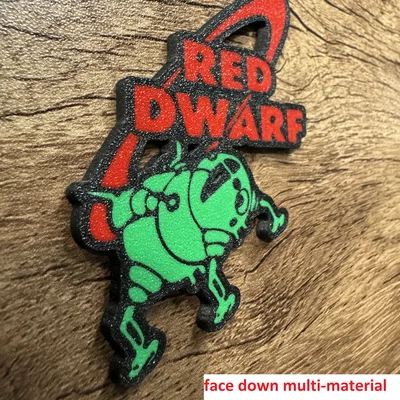 Nam châm Red Dwarf (nam châm 8x3mm)
