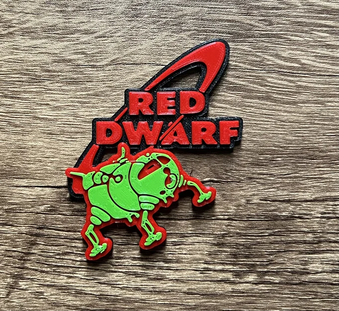 Nam châm Red Dwarf (nam châm 8x3mm) - Image 3