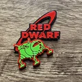 Nam châm Red Dwarf (nam châm 8x3mm) - Thumbnail 3