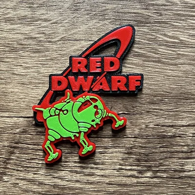Nam châm Red Dwarf (nam châm 8x3mm)