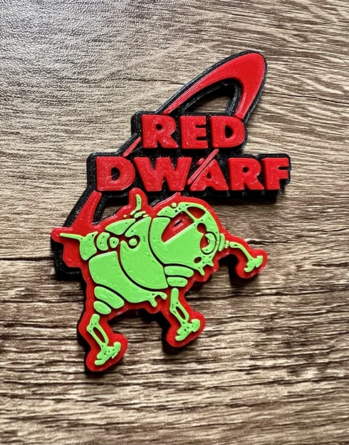 Nam châm Red Dwarf (nam châm 8x3mm) - Image 4