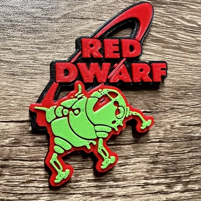 Nam châm Red Dwarf (nam châm 8x3mm)