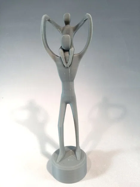 Tượng Điêu Khắc Ngày Của Cha (Father's Day Sculpture) - Image 2