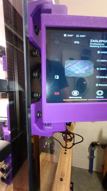 Vỏ màn hình HDMI 7 inch 1024x600 có bản lề cho Ratrig V-Core 3.1 Enclosure 300 - Image 7