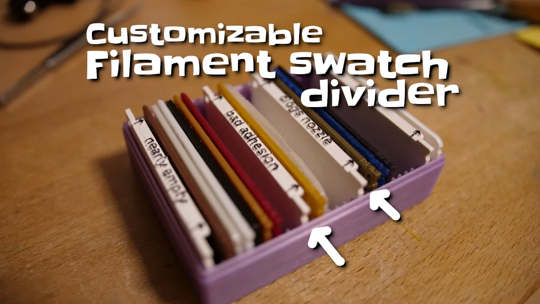 Vách ngăn swatch filament tuỳ biến - Image 1