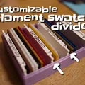 Vách ngăn swatch filament tuỳ biến - Thumbnail 1
