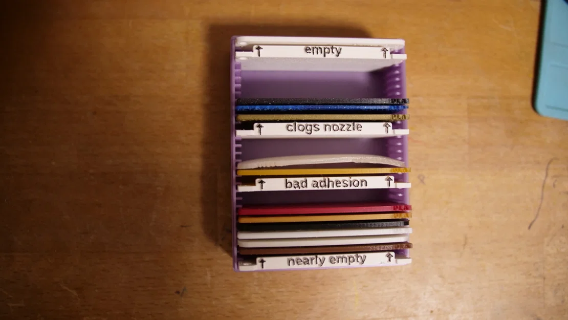 Vách ngăn swatch filament tuỳ biến - Image 3