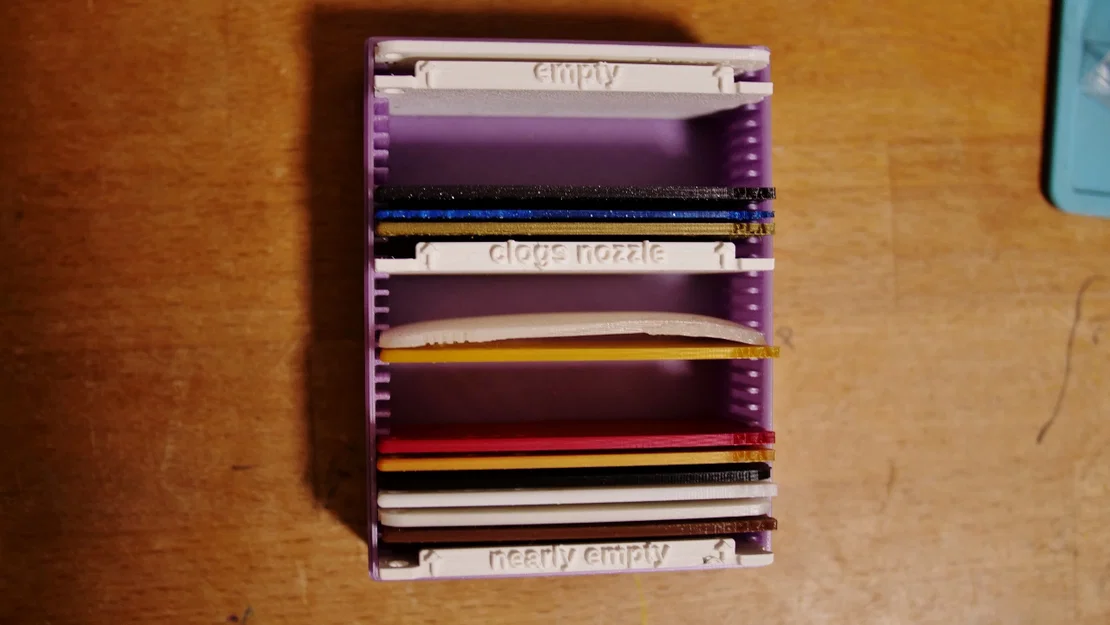 Vách ngăn swatch filament tuỳ biến - Image 4