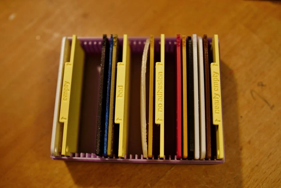 Vách ngăn swatch filament tuỳ biến - Image 7