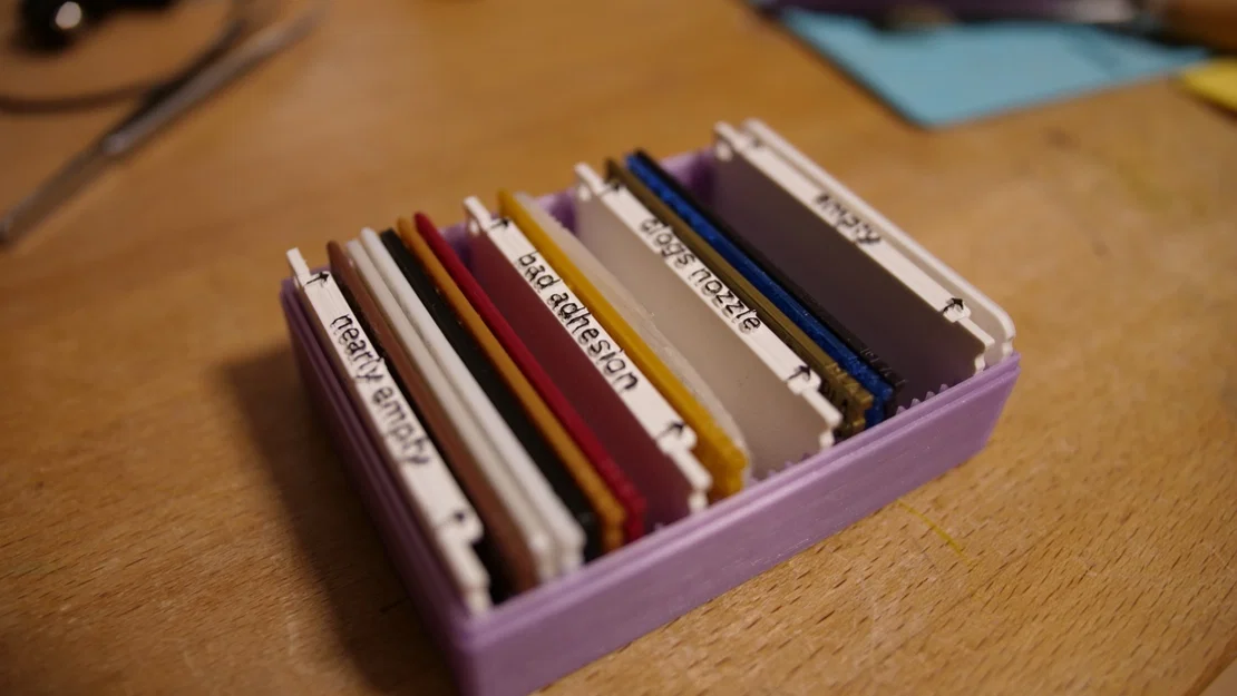 Vách ngăn swatch filament tuỳ biến - Image 8