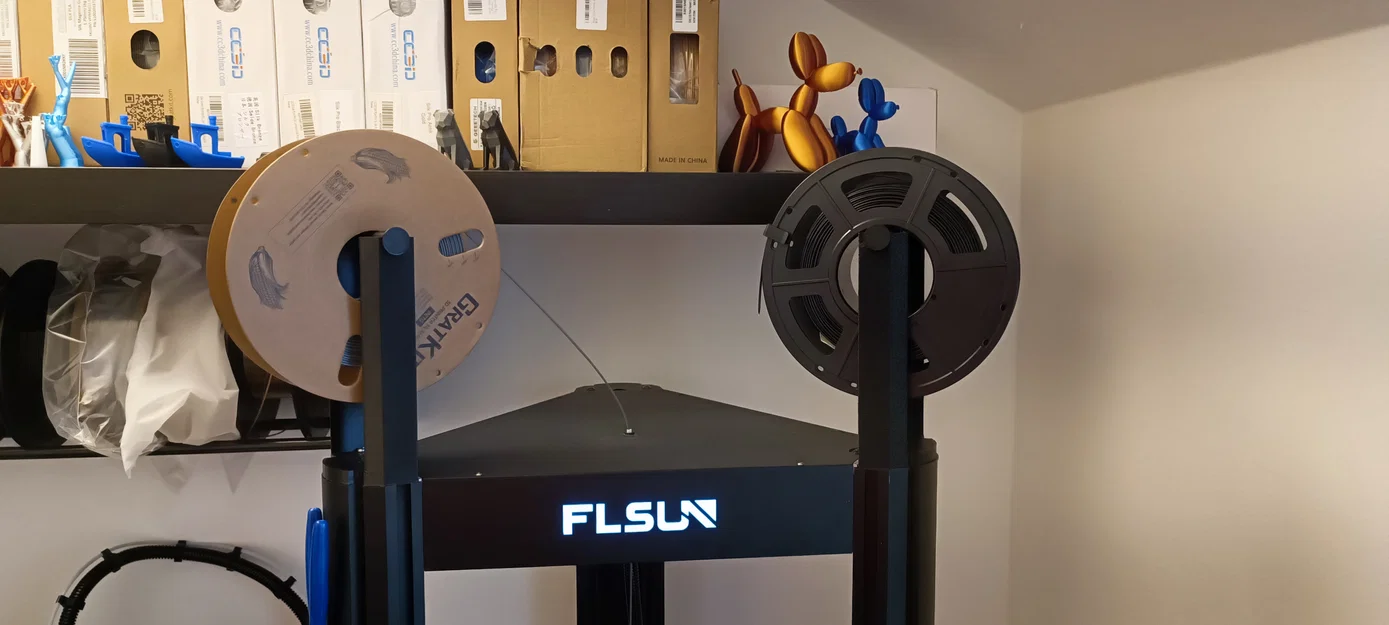 FLSUN V400 COLUMN SPOOL HOLDER - Giá Treo Spool Theo Cột Cho V400 - Image 1
