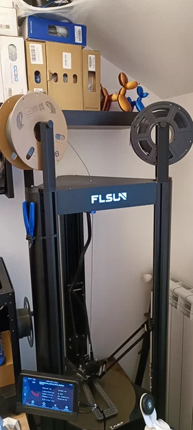 FLSUN V400 COLUMN SPOOL HOLDER - Giá Treo Spool Theo Cột Cho V400 - Image 2