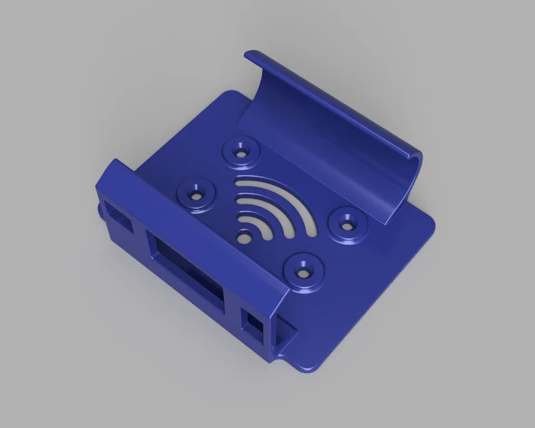 Giá treo tường cho GL.iNet Beryl AX (GL-MT3000) travel router - Image 1