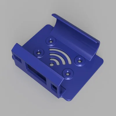 Giá treo tường cho GL.iNet Beryl AX (GL-MT3000) travel router