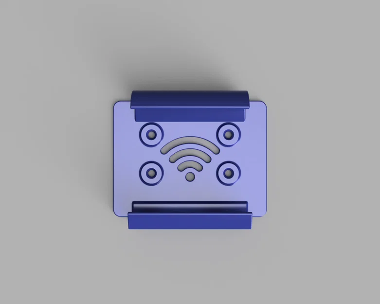 Giá treo tường cho GL.iNet Beryl AX (GL-MT3000) travel router - Image 3