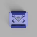 Giá treo tường cho GL.iNet Beryl AX (GL-MT3000) travel router - Thumbnail 3