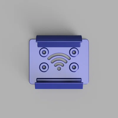 Giá treo tường cho GL.iNet Beryl AX (GL-MT3000) travel router