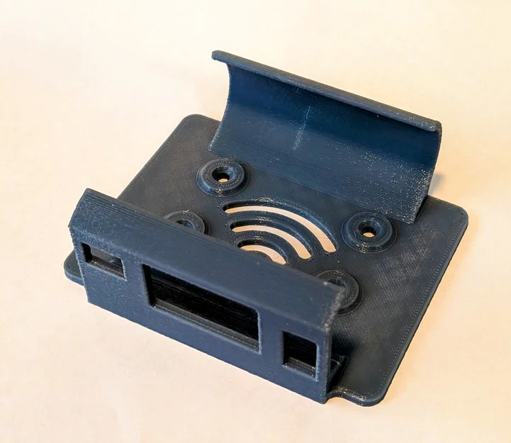 Giá treo tường cho GL.iNet Beryl AX (GL-MT3000) travel router - Image 4