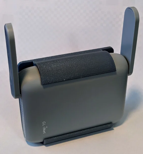 Giá treo tường cho GL.iNet Beryl AX (GL-MT3000) travel router - Image 5
