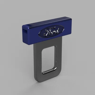 Phụ kiện khóa chốt dây an toàn cho xe hơi (Seat Belt Lock)