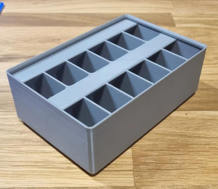Khay Gridfinity 3x2x6 chia 12 ngăn tiện dụng cho linh kiện nhỏ - Image 1