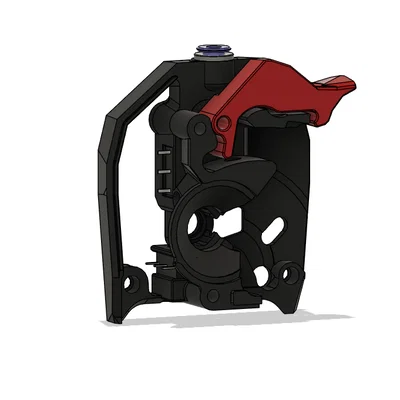 Stealthburner CW2: cảm biến filament, latch ECAS gia cố - STL cuối