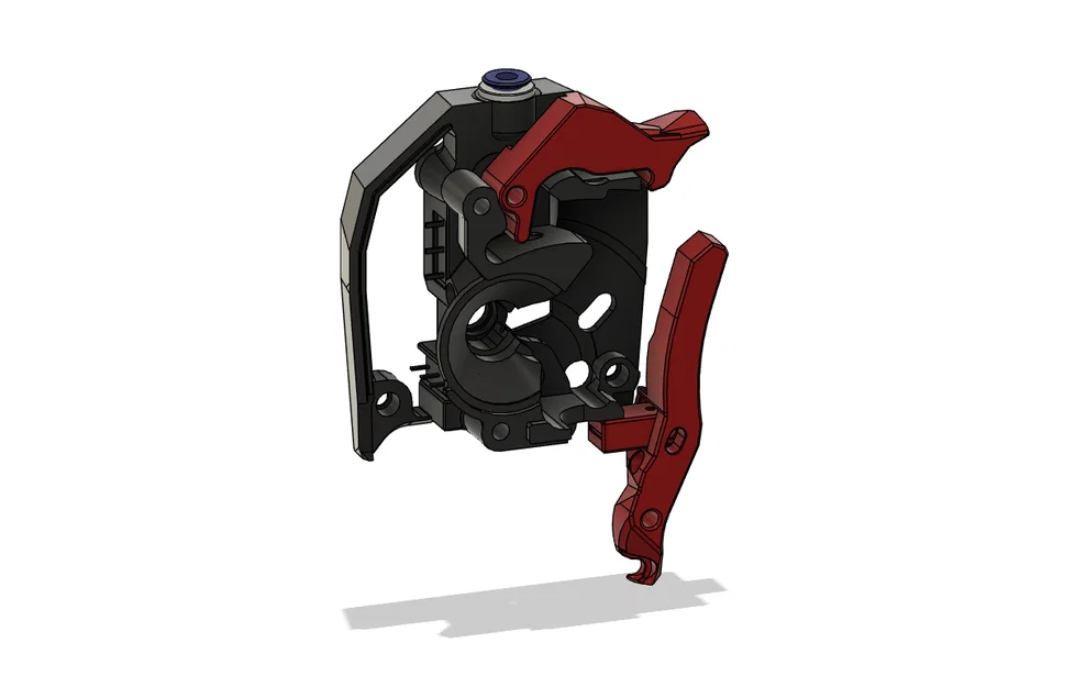 Sensor filament Stealthburner CW2: latch ECAS gia cường + Filametrix mod (STL cuối) - Image 1