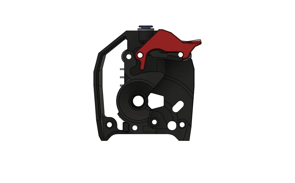 Stealthburner CW2: cảm biến filament, latch ECAS gia cố - STL cuối - Image 3