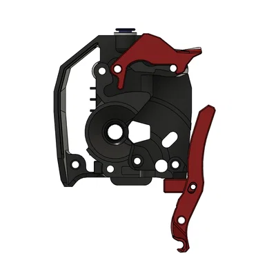 Sensor filament Stealthburner CW2: latch ECAS gia cường + Filametrix mod (STL cuối)