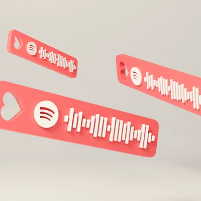 Móc khóa Spotify Code tùy chỉnh tự động