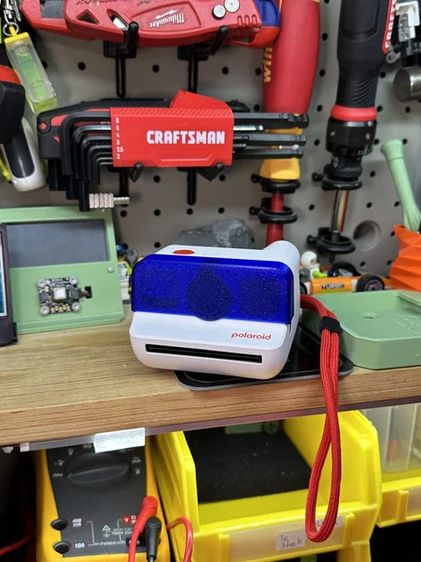 Nắp đậy ống kính 3D cho máy ảnh Polaroid Go Gen2 - Bảo vệ tối ưu - Image 1
