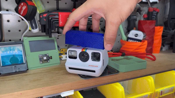 Nắp đậy ống kính 3D cho máy ảnh Polaroid Go Gen2 - Bảo vệ tối ưu - Image 2