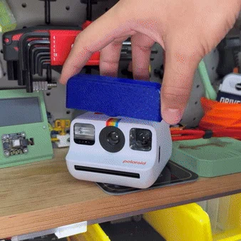 Nắp đậy ống kính 3D cho máy ảnh Polaroid Go Gen2 - Bảo vệ tối ưu