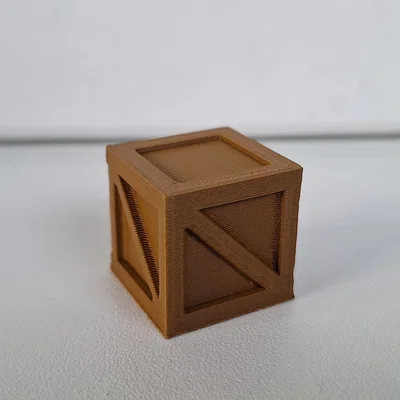 Mô hình thùng gỗ 3D trang trí cho board game Gloomhaven
