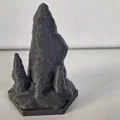 Mô hình thạch nhũ trang trí Gloomhaven Stalagmite cho board game - Thumbnail 1