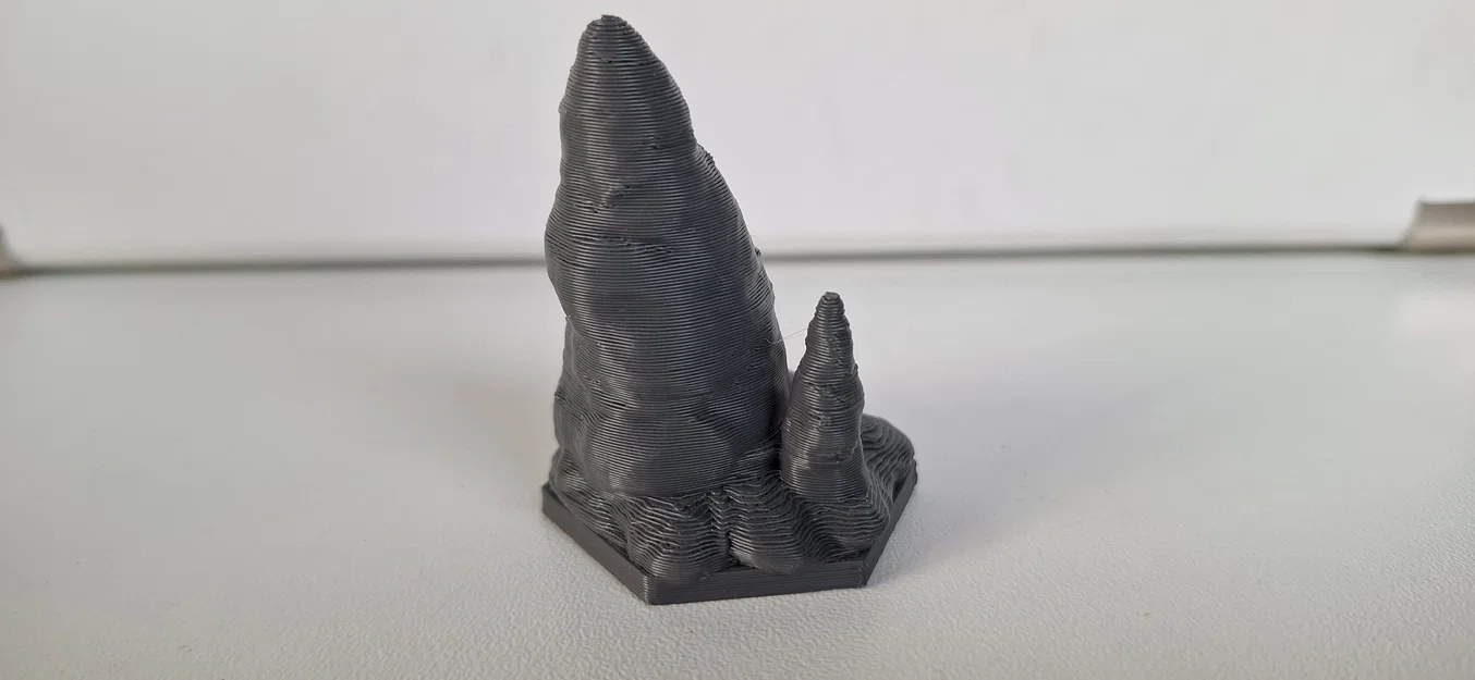 Mô hình thạch nhũ trang trí Gloomhaven Stalagmite cho board game - Image 2