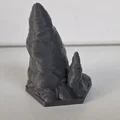 Mô hình thạch nhũ trang trí Gloomhaven Stalagmite cho board game - Thumbnail 2