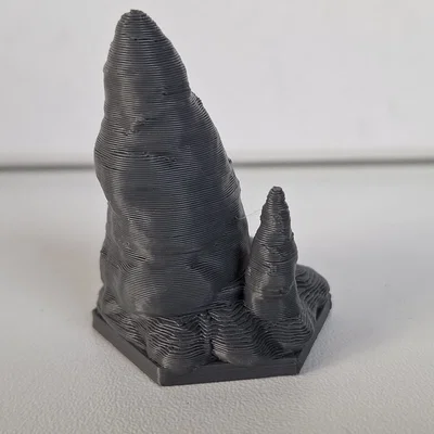Mô hình thạch nhũ trang trí Gloomhaven Stalagmite cho board game