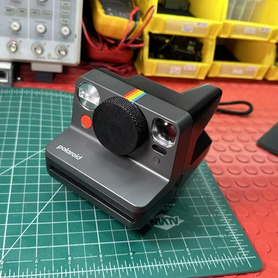 Nắp đậy ống kính Polaroid Now Gen2 - Bảo vệ ống kính dễ dàng