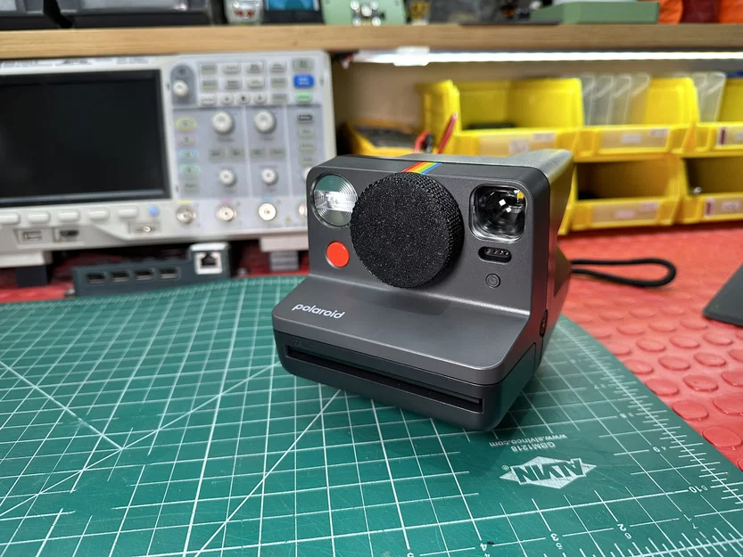 Nắp đậy ống kính Polaroid Now Gen2 - Bảo vệ ống kính dễ dàng - Image 2