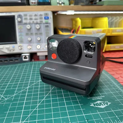Nắp đậy ống kính Polaroid Now Gen2 - Bảo vệ ống kính dễ dàng