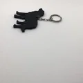 Móc khóa hình chú chó Golden Retriever in 3D đáng yêu - Thumbnail 2