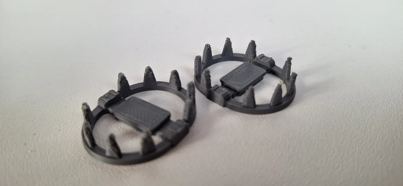 Mô hình bẫy sát thương Gloomhaven (Damage Trap) in 3D - Image 1