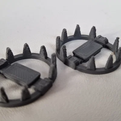 Mô hình bẫy sát thương Gloomhaven (Damage Trap) in 3D