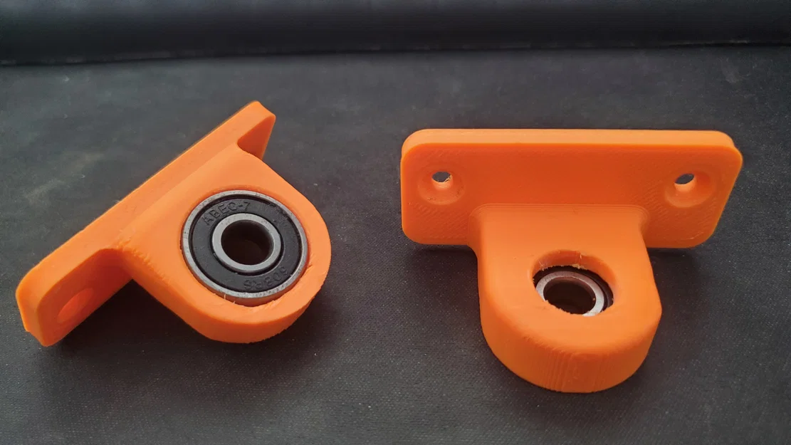 Pat Đỡ Trục Vít Me (Z-Screw Fixation) Nâng Cấp Cho Ender-5 Plus - Image 1