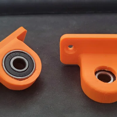Pat Đỡ Trục Vít Me (Z-Screw Fixation) Nâng Cấp Cho Ender-5 Plus