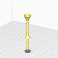 Bộ sưu tập Golf Tees in 3D: Phụ kiện phát bóng bền đẹp cho golfer - Thumbnail 2
